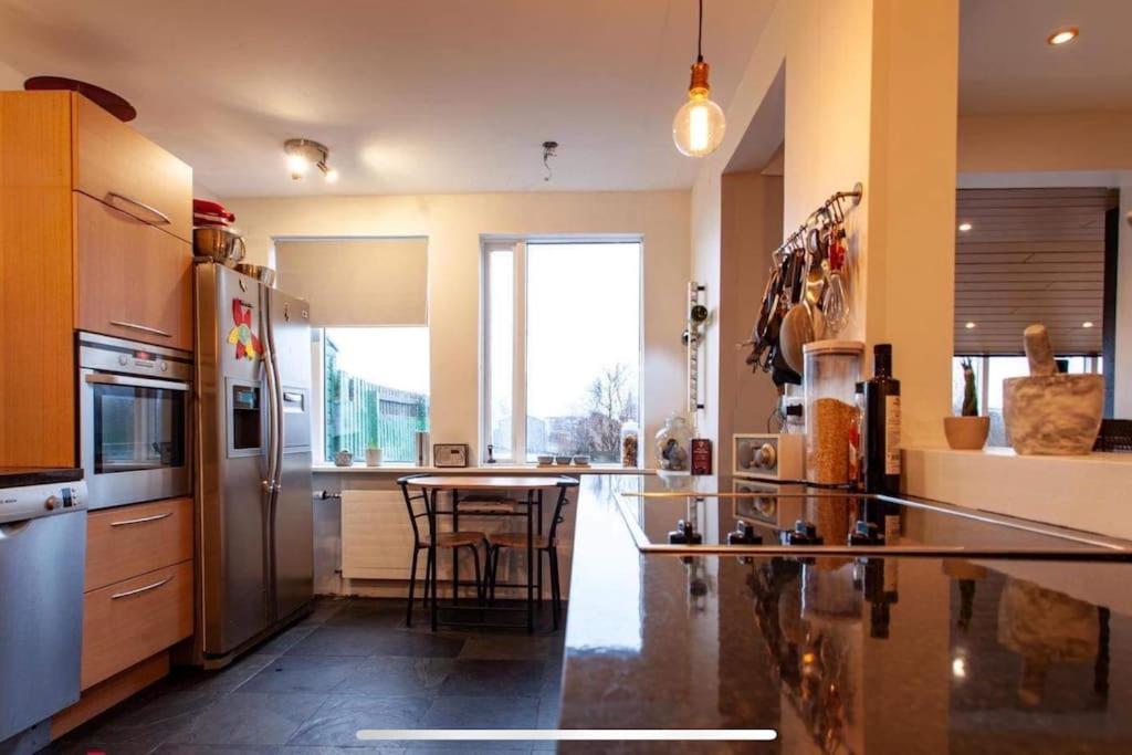 Appartamento Heitharbrun Hveragerdi Esterno foto