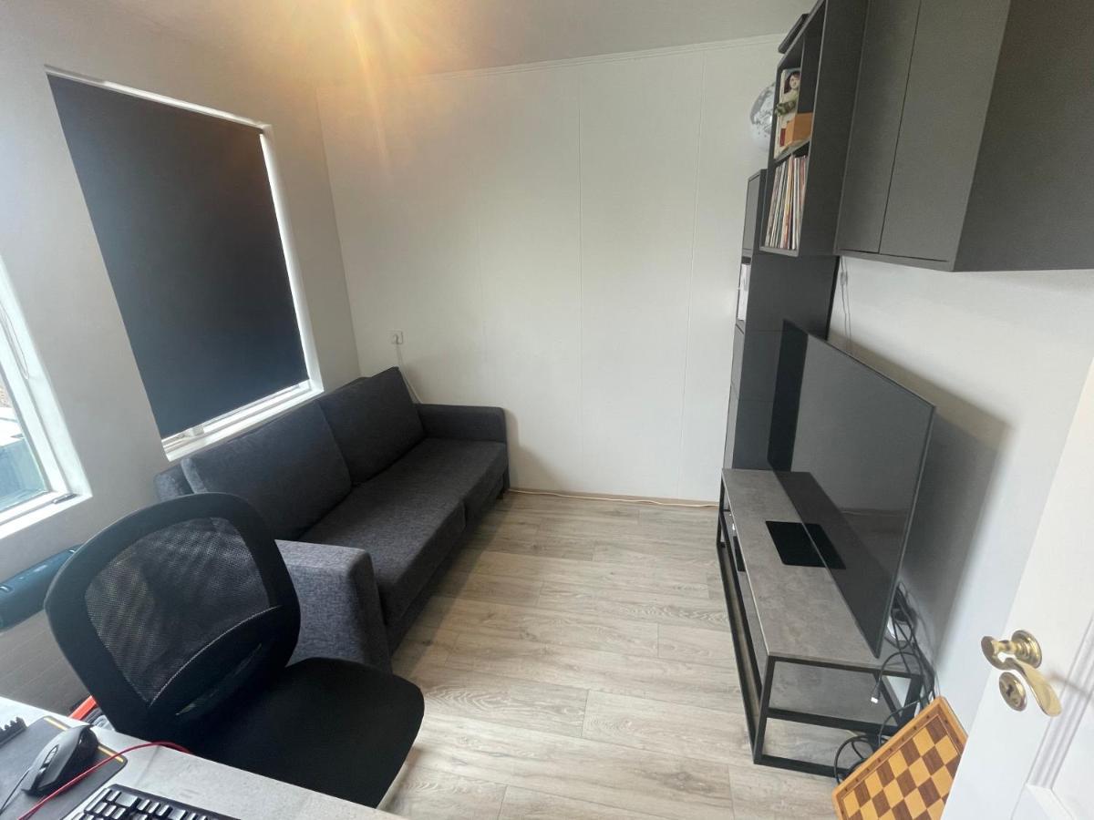 Appartamento Heitharbrun Hveragerdi Esterno foto
