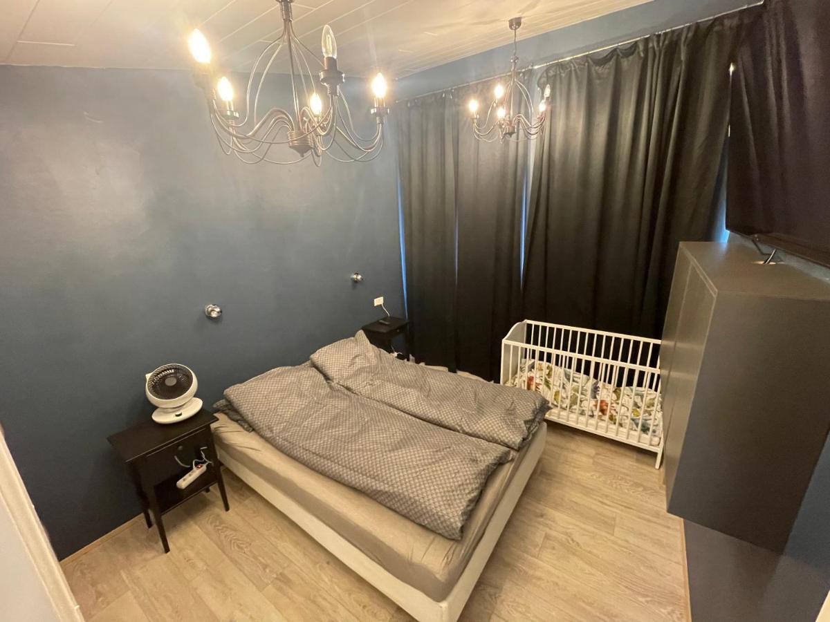 Appartamento Heitharbrun Hveragerdi Esterno foto